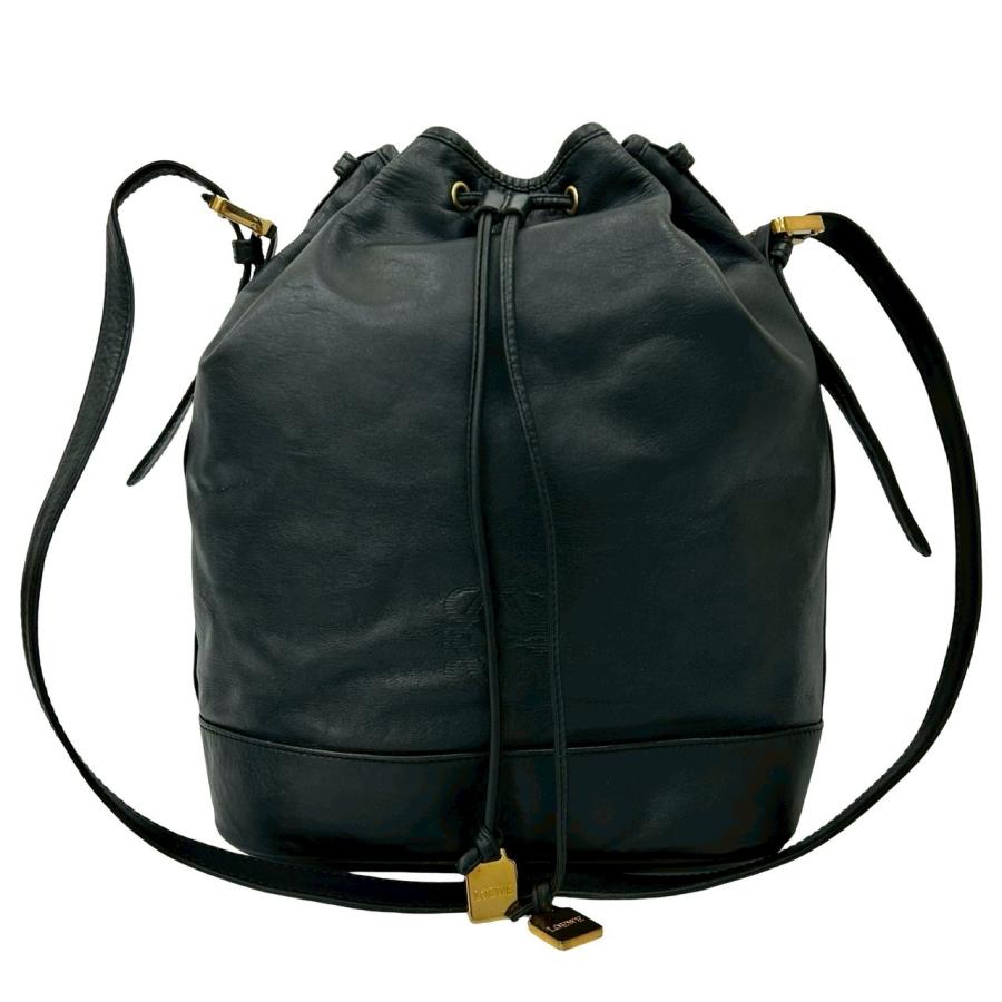 LOEWE（ロエベ） 極 美品 ヴィンテージ アナグラム ロゴ 刻印