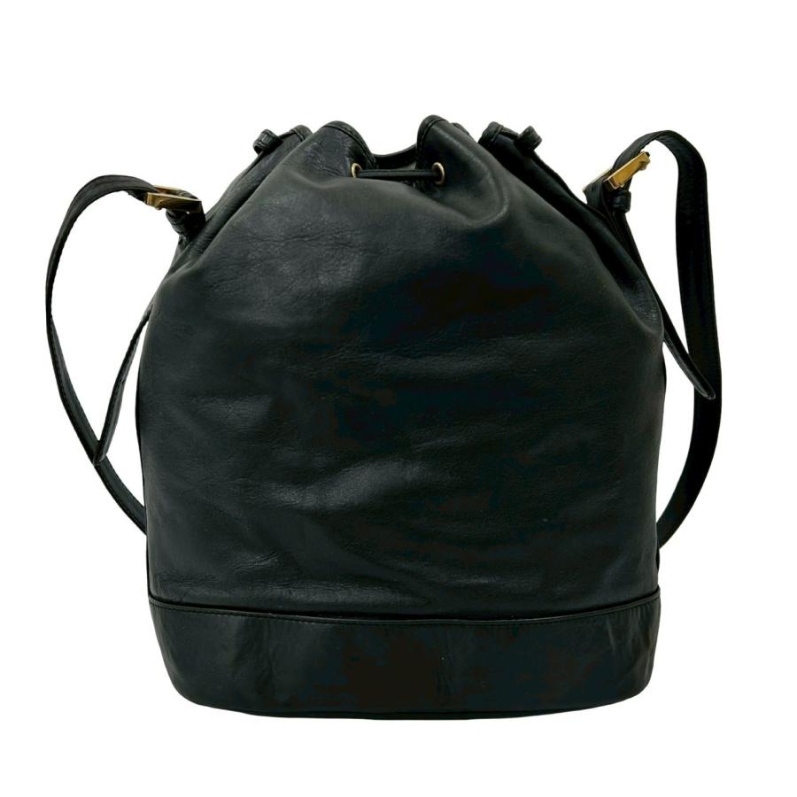 LOEWE（ロエベ） 極 美品 ヴィンテージ アナグラム ロゴ 刻印 レザー