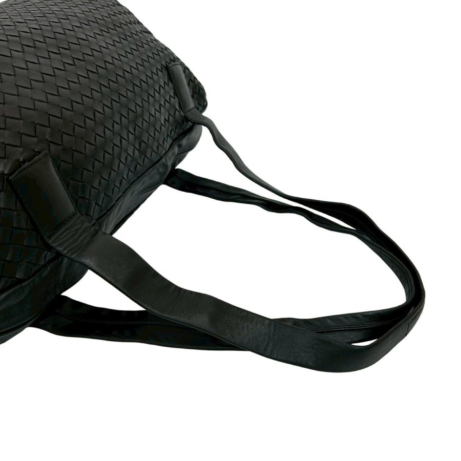 極 美品 袋付き BOTTEGA VENETA ボッテガヴェネタ イントレチャート