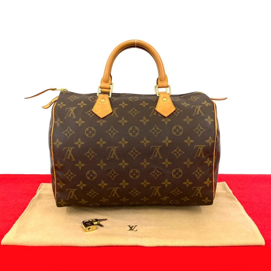 良品 ルイヴィトン スピーディ30 モノグラム ビンテージ バッグ ボストン LOUIS VUITTON 極 美品 ルイヴィトン ヴィンテージ スピーディ 30