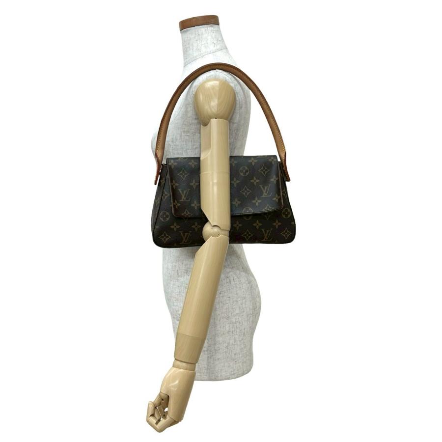 LOUIS VUITTON（ルイ・ヴィトン） 極 美品 ミニ ルーピング モノグラム