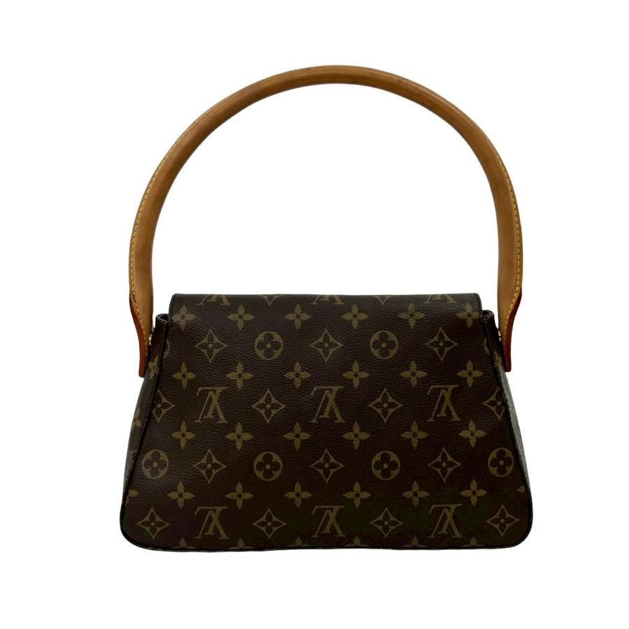 ！美品！　ルイ・ヴィトン モノグラム ミニルーピング ショルダーバッグ LOUIS VUITTON（ルイ・ヴィトン） 極 美品 ミニ ルーピング モノグラム
