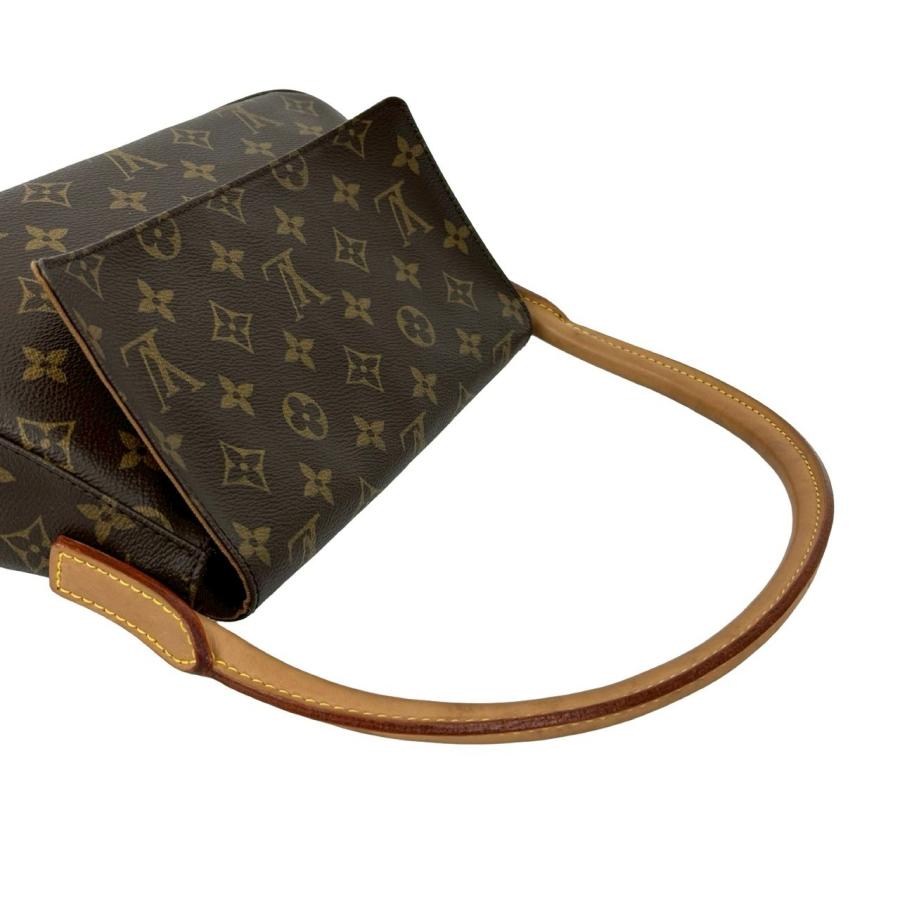 LOUIS VUITTON（ルイ・ヴィトン） 極 美品 ミニ ルーピング モノグラム