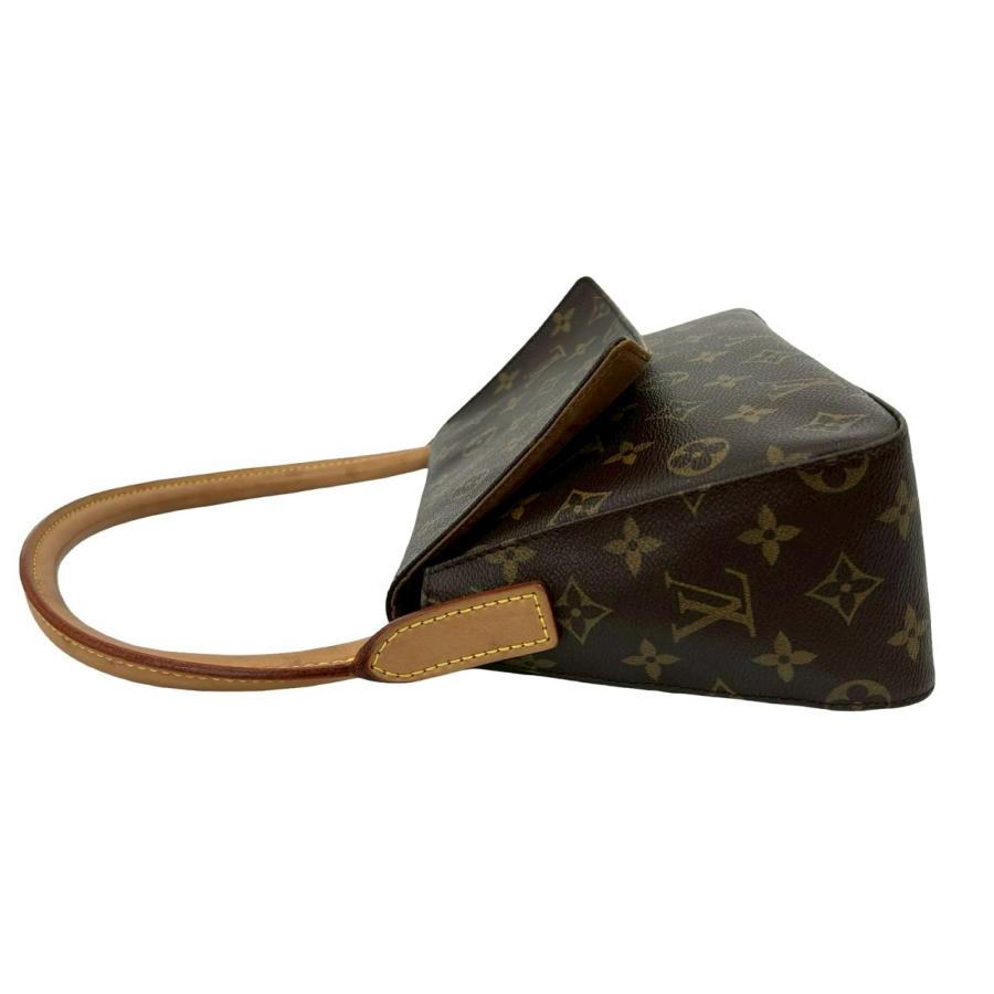 LOUIS VUITTON（ルイ・ヴィトン） 極 美品 ミニ ルーピング モノグラム