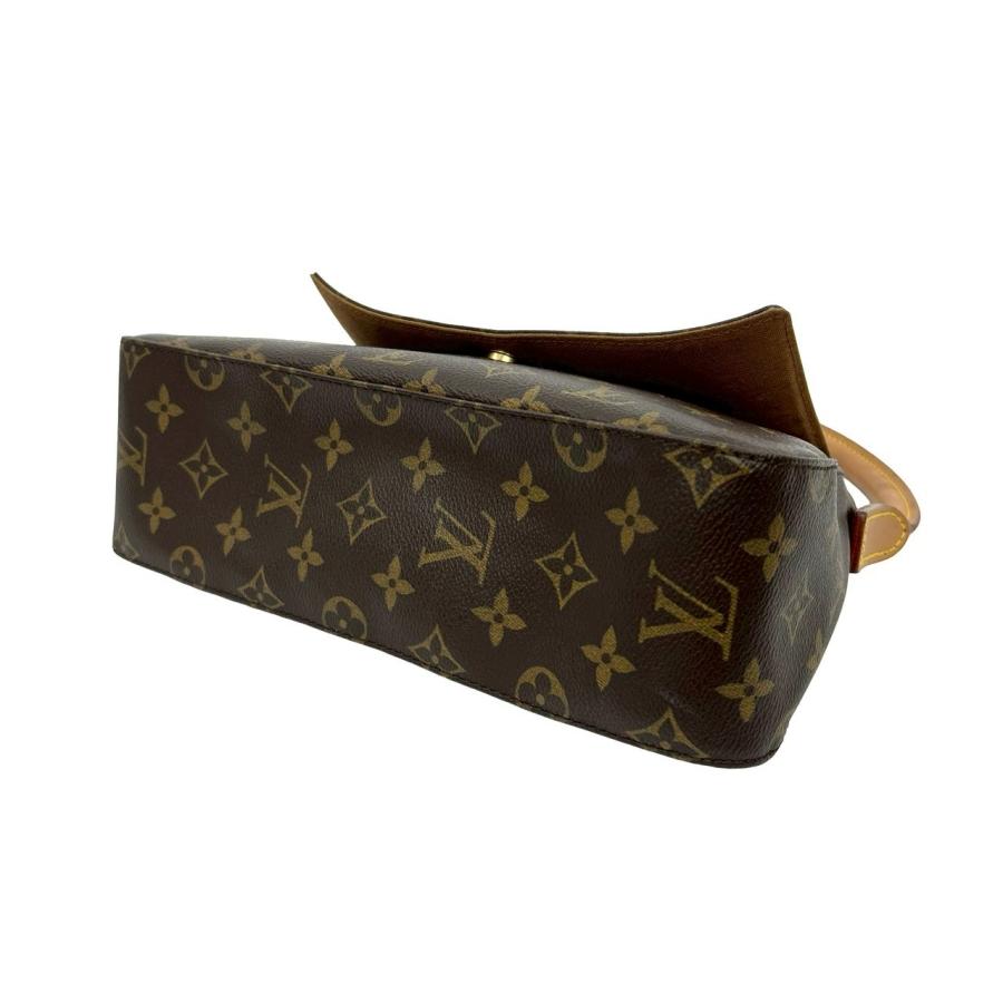 LOUIS VUITTON（ルイ・ヴィトン） 極 美品 ミニ ルーピング モノグラム