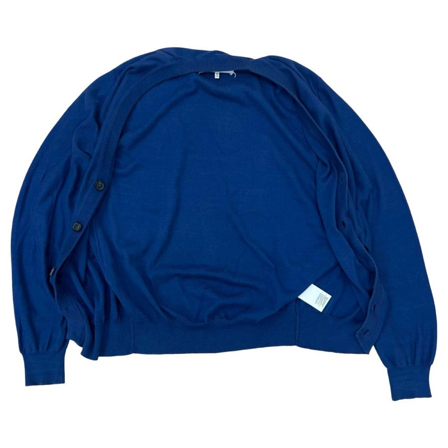 極 美品 MAISON MARGIELA メゾンマルジェラ Vネック カーディガン