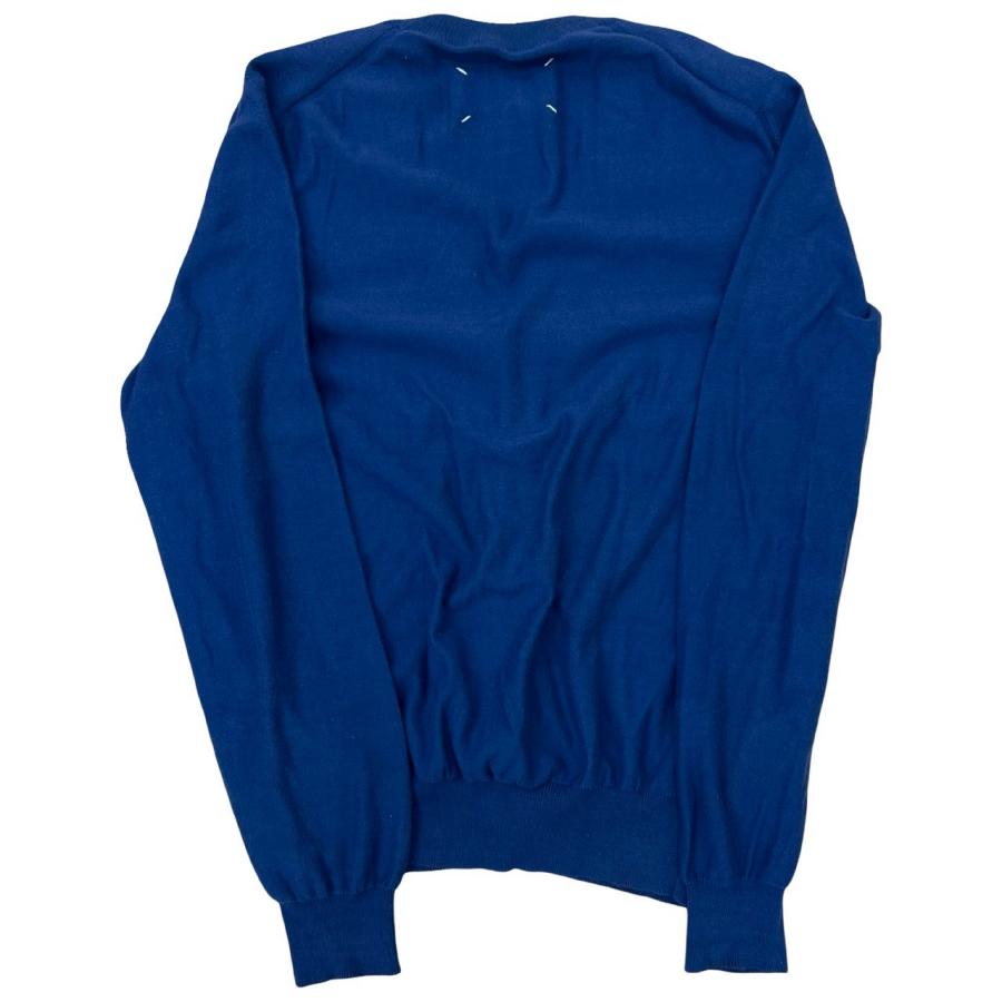 極 美品 MAISON MARGIELA メゾンマルジェラ Vネック カーディガン