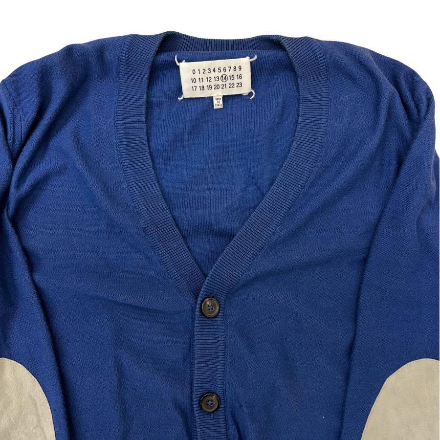 極 美品 MAISON MARGIELA メゾンマルジェラ Vネック カーディガン