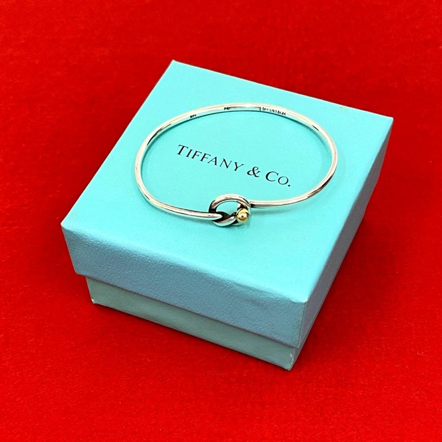 TIFFANY&Co. ティファニー ラブノット バングル ブレスレット