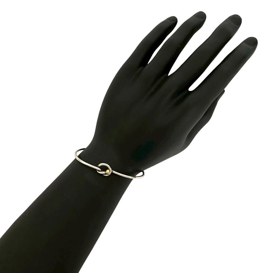 TIFFANY&Co.（ティファニー） 極 美品 ラブノット ブレスレット