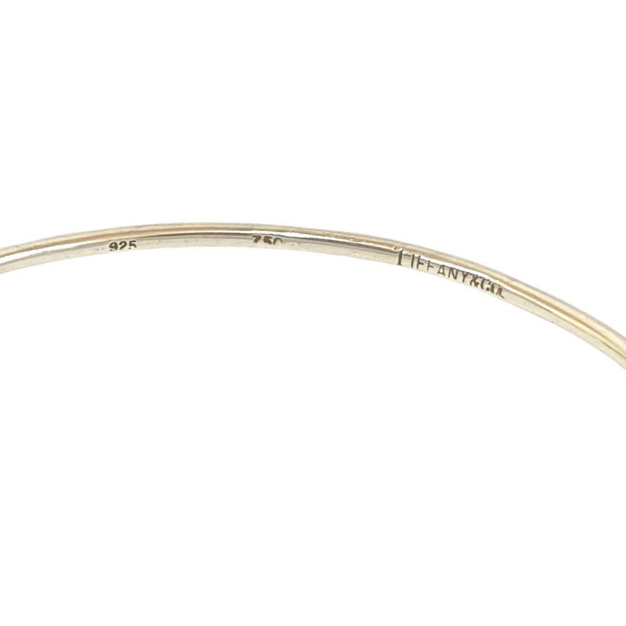 【美品】Tiffany ティファニー ラブノット ブレスレット 925/750 Tiffany ティファニー 750 925 バングル ブレスレット ラブノット