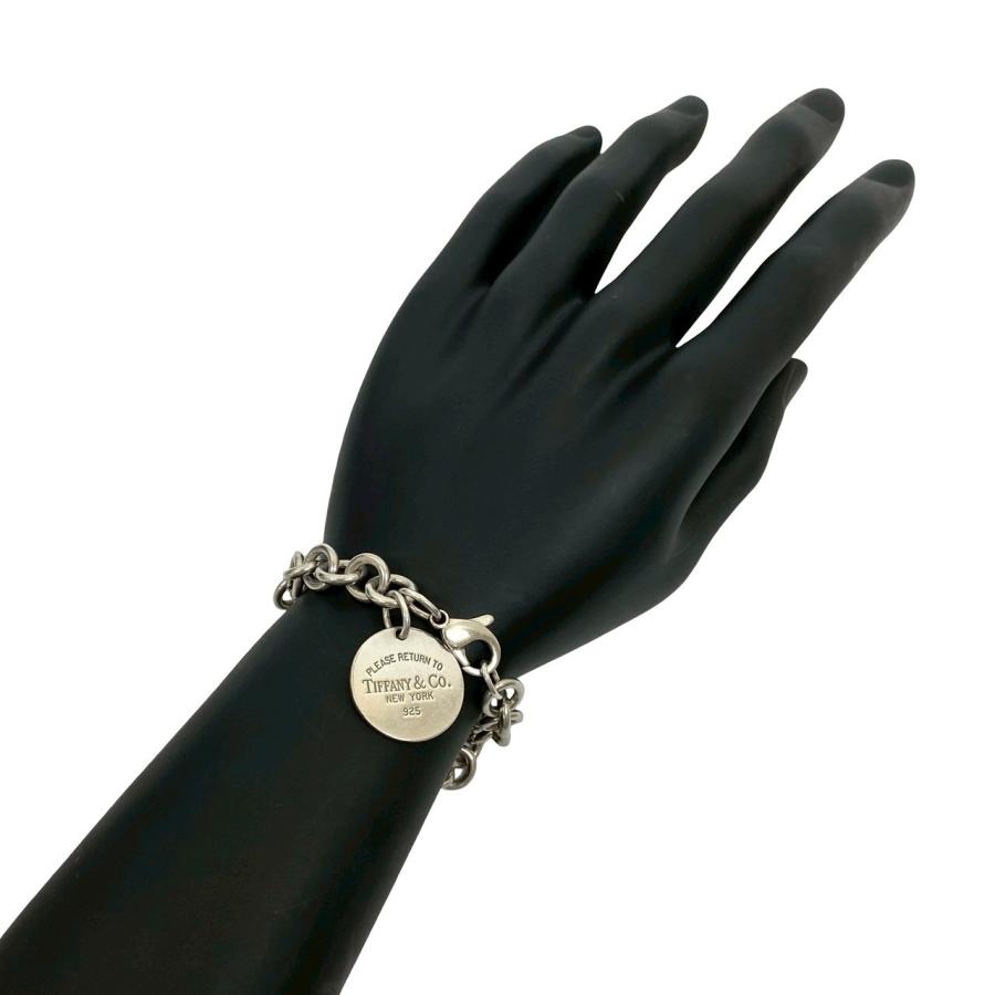 TIFFANY&Co.（ティファニー） 極 美品 リターントゥ オーバル
