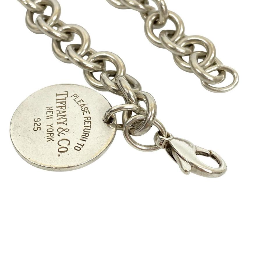 美品 ティファニー リターントゥ オーバル ブレスレット シルバー925 TIFFANY&Co.（ティファニー） 極 美品 リターントゥ オーバル