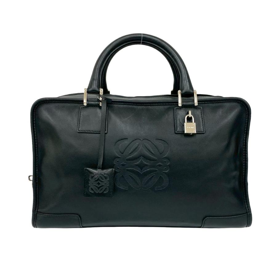 LOEWE（ロエベ） 極 美品 鍵付き アマソナ 36 アナグラム ロゴ 刻印