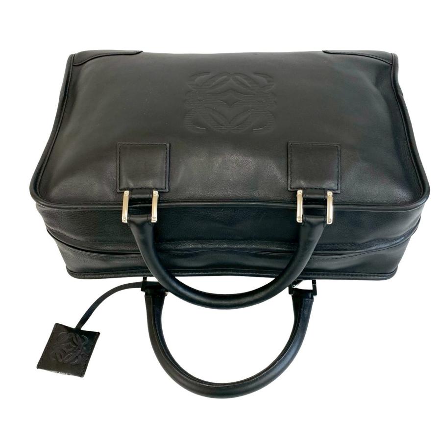 LOEWE（ロエベ） 極 美品 鍵付き アマソナ 36 アナグラム ロゴ 刻印