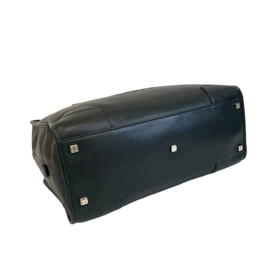 LOEWE（ロエベ） 極 美品 鍵付き アマソナ 36 アナグラム ロゴ 刻印