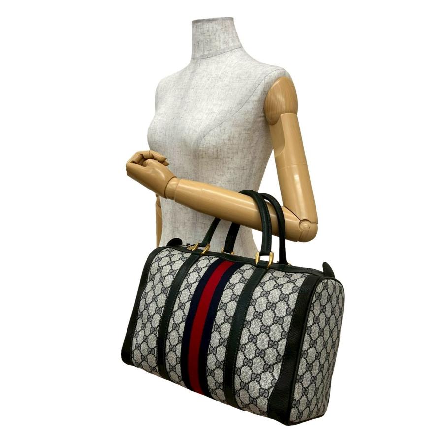 希少レア GUCCI オールドグッチ シェリーライン ハンドバッグ ビジネス GUCCI（グッチ） 極 美品 オールドグッチ ヴィンテージ シェリーライン