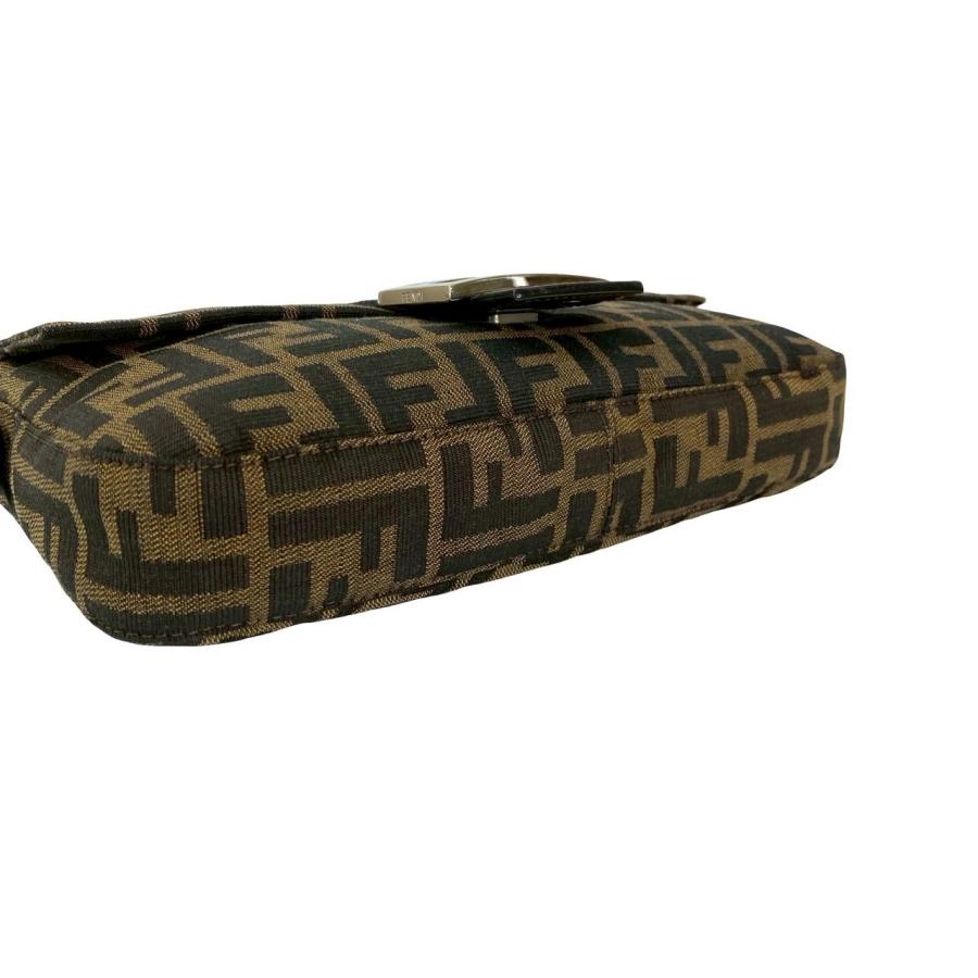 FENDI（フェンディ） 極 美品 マンマバケット ズッカ FF 柄 キャンバス