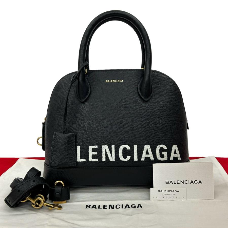 BALENCIAGA（バレンシアガ） 極 美品 袋付き ヴィル トップ ハンドル S