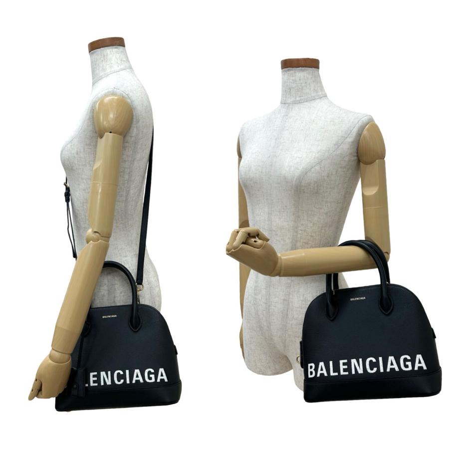 BALENCIAGA（バレンシアガ） 極 美品 袋付き ヴィル トップ ハンドル S