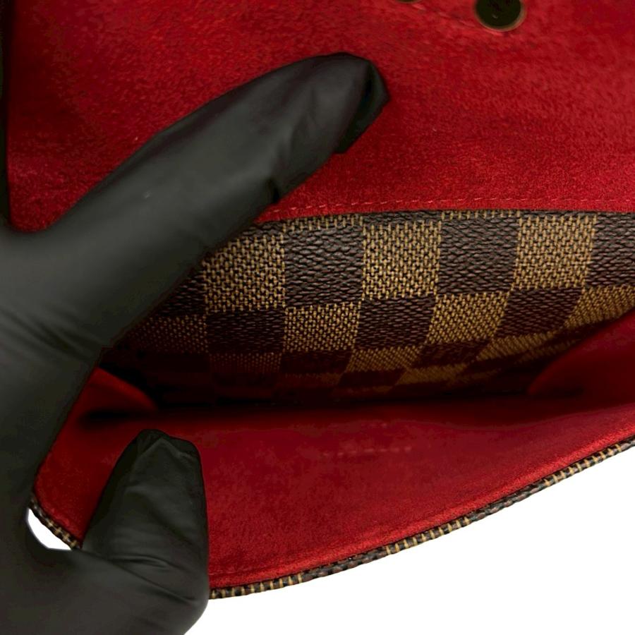 LOUIS VUITTON（ルイ・ヴィトン） 極 美品 ナイツ ブリッジ ダミエ 