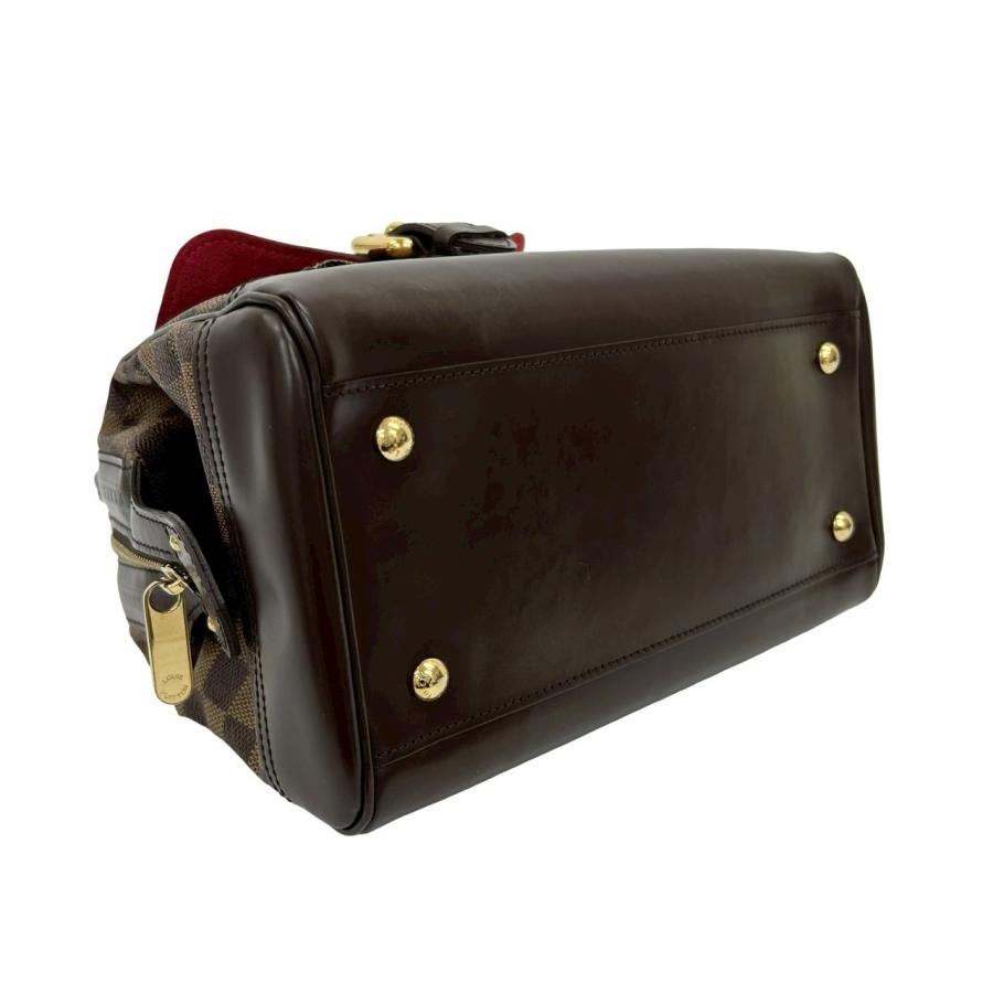 LOUIS VUITTON（ルイ・ヴィトン） 極 美品 ナイツ ブリッジ ダミエ 