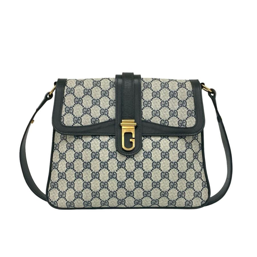 希少】グッチ GUCCI ショルダーバッグ サコッシュ パンチング GG