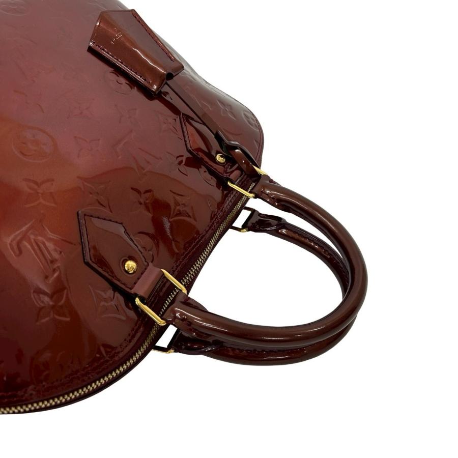 LOUIS VUITTON（ルイ・ヴィトン） 極 美品 アルマ ヴェルニ パテント