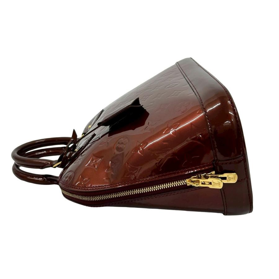 LOUIS VUITTON（ルイ・ヴィトン） 極 美品 アルマ ヴェルニ パテント