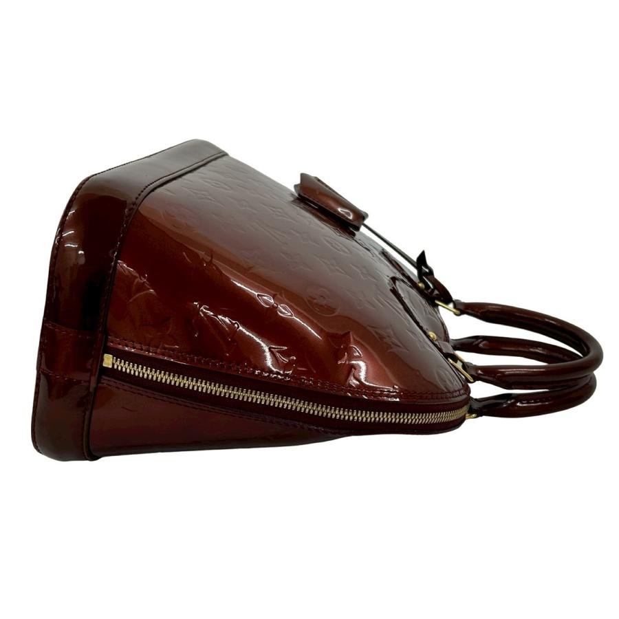 LOUIS VUITTON（ルイ・ヴィトン） 極 美品 アルマ ヴェルニ パテント