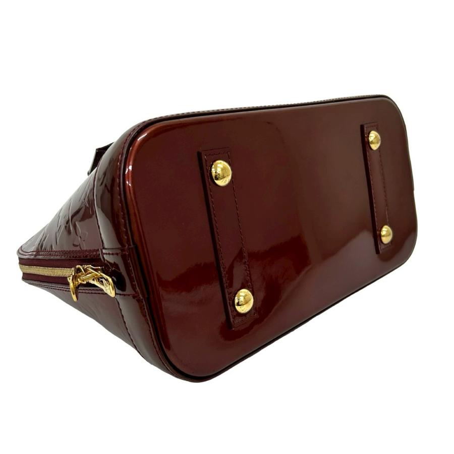 LOUIS VUITTON（ルイ・ヴィトン） 極 美品 アルマ ヴェルニ パテント