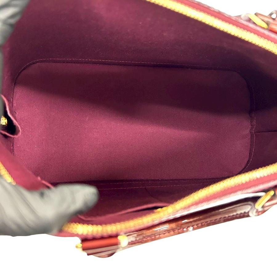 LOUIS VUITTON（ルイ・ヴィトン） 極 美品 アルマ ヴェルニ パテント