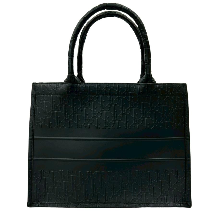 極 美品 袋付き Christian Dior ディオール ブックトート オブリーク
