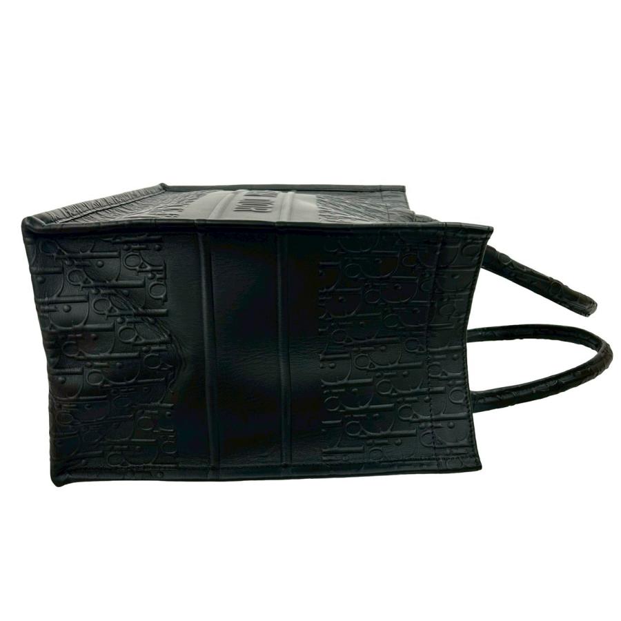 極 美品 袋付き Christian Dior ディオール ブックトート オブリーク