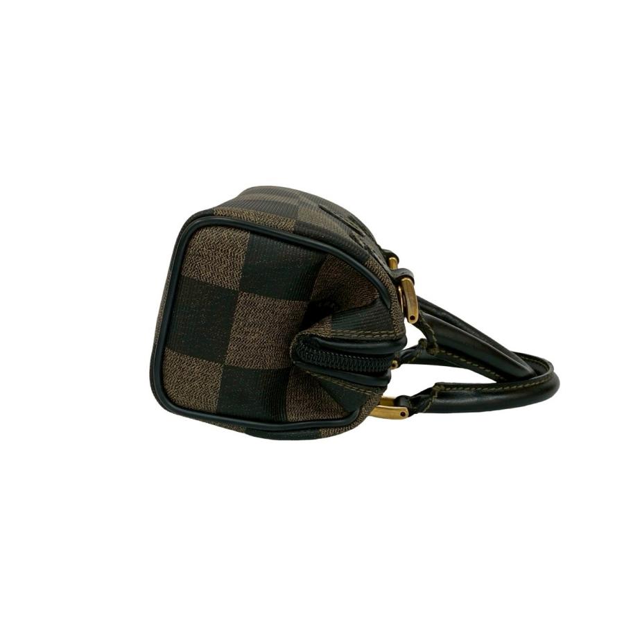 【極美品】FENDI ペカン柄 2WAY ハンドバッグ FENDI（フェンディ） 極 美品 袋付き FF ロゴ ペカン チェック 柄