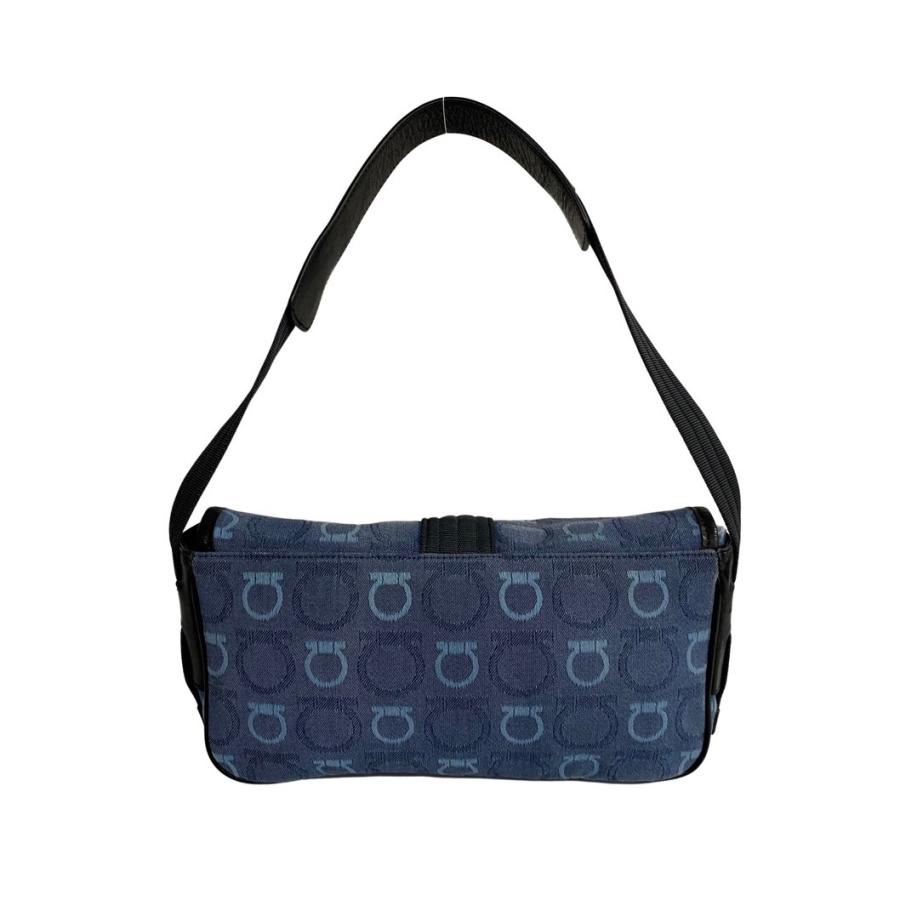 フェラガモガンチーニデニムハンドバッグレザー