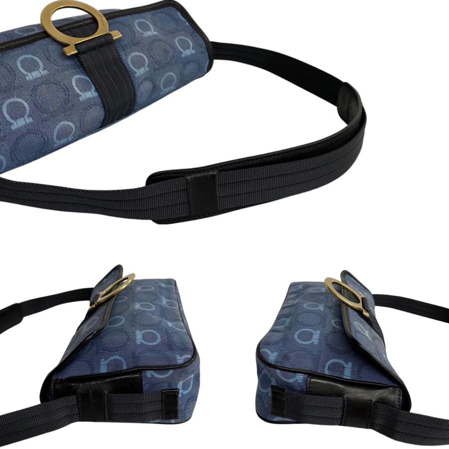 極 美品 Salvatore Ferragamo サルヴァトーレフェラガモ 極 美品 Salvatore Ferragamo サルヴァトーレフェラガモ