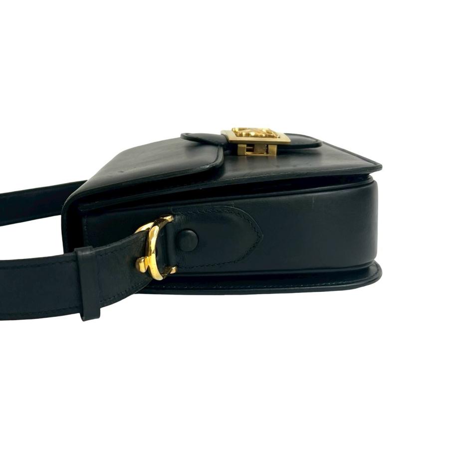 CELINE（セリーヌ） 極 美品 袋付き ヴィンテージ 馬車 金具 カーフ