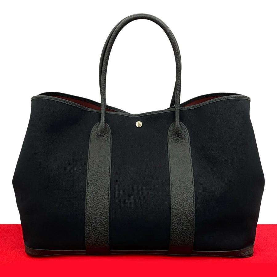 HERMES（エルメス） 極 美品 D 刻印 ガーデンパーティ 49 GM ネゴンダ