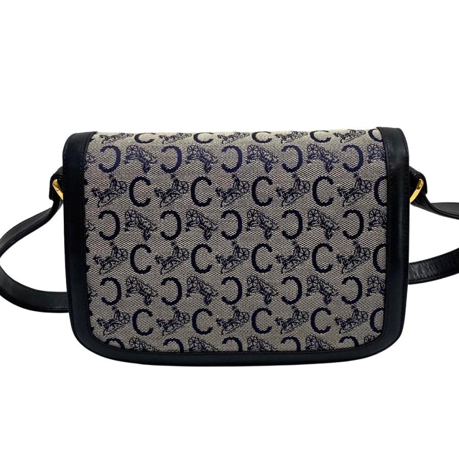 専用■セリーヌ Cマカダム サルキー ショルダーバッグ 馬車金具 ゴールド金具 CELINE（セリーヌ） 極 美品 ヴィンテージ 馬車金具 Cサルキー C