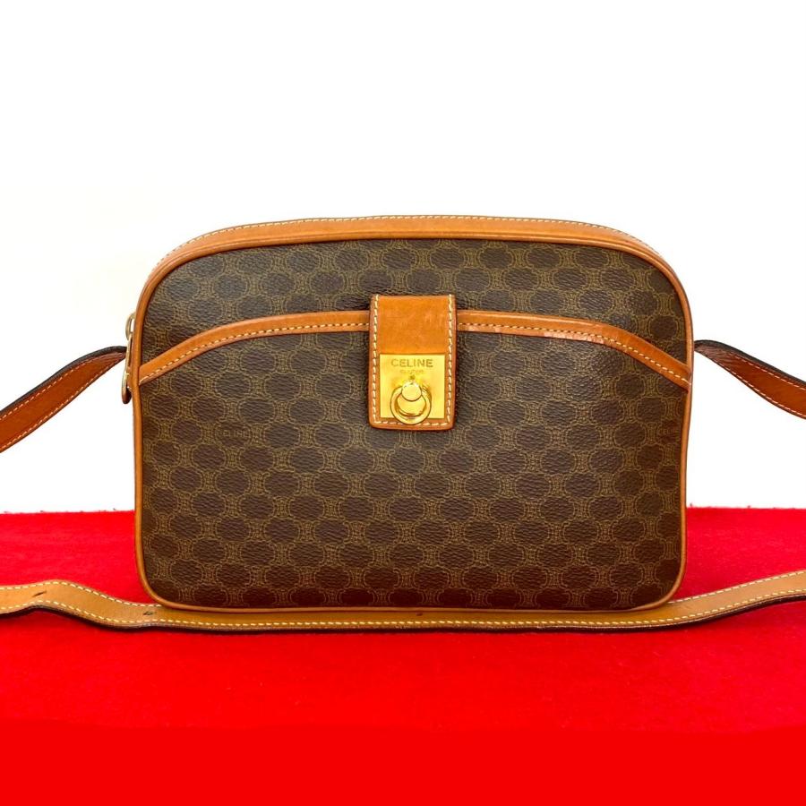 ヴィンテージCELINE ショルダーバッグ オールドセリーヌ　マカダム柄 楽天市場】【ヴィンテージ】 セリーヌ ショルダーバッグ マカダム PVC