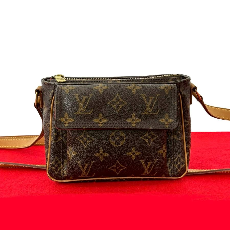 ヴィバシテpm ルイヴィトン　ショルダーバッグ モノグラム LOUIS VUITTON（ルイ・ヴィトン） 極 美品 ヴィバシテ PM モノグラム