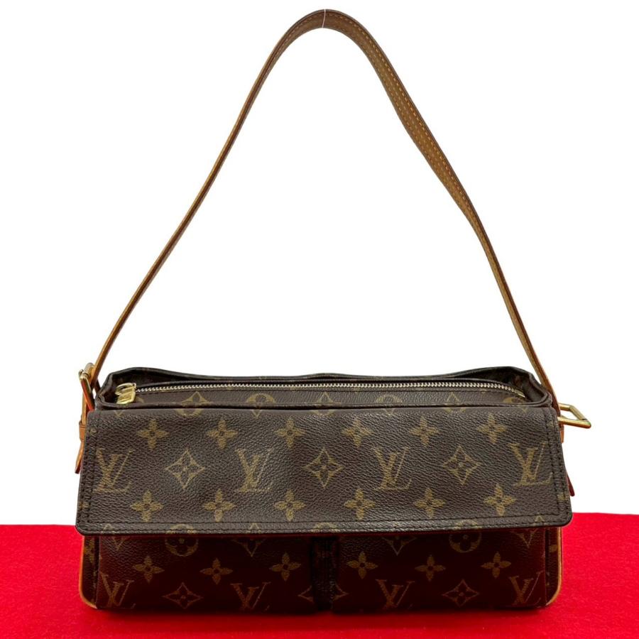 LOUIS VUITTON（ルイ・ヴィトン） 極 美品 ヴィバシテ MM モノグラム 