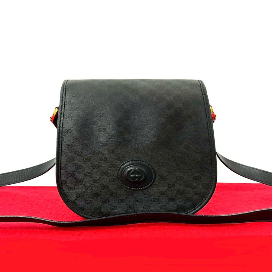 GUCCI（グッチ） 極 美品 オールドグッチ ヴィンテージ マイクロ