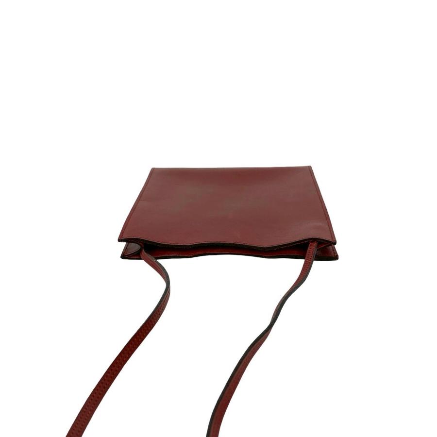 極 美品 袋付き HERMES エルメス オメニトゥ ボックスカーフ レザー 本革 ショルダーバッグ ポシェット サコッシュ ルージュアッシュ 27068 HERMES（エルメス） 極 美品 袋付き オメニトゥ ボックスカーフ レザー