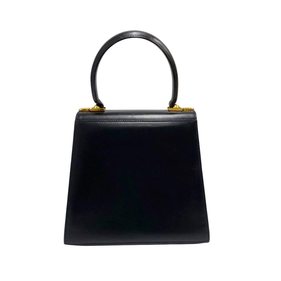極 美品 保存袋付 Salvatore Ferragamo フェラガモ ガンチーニ カーフ 