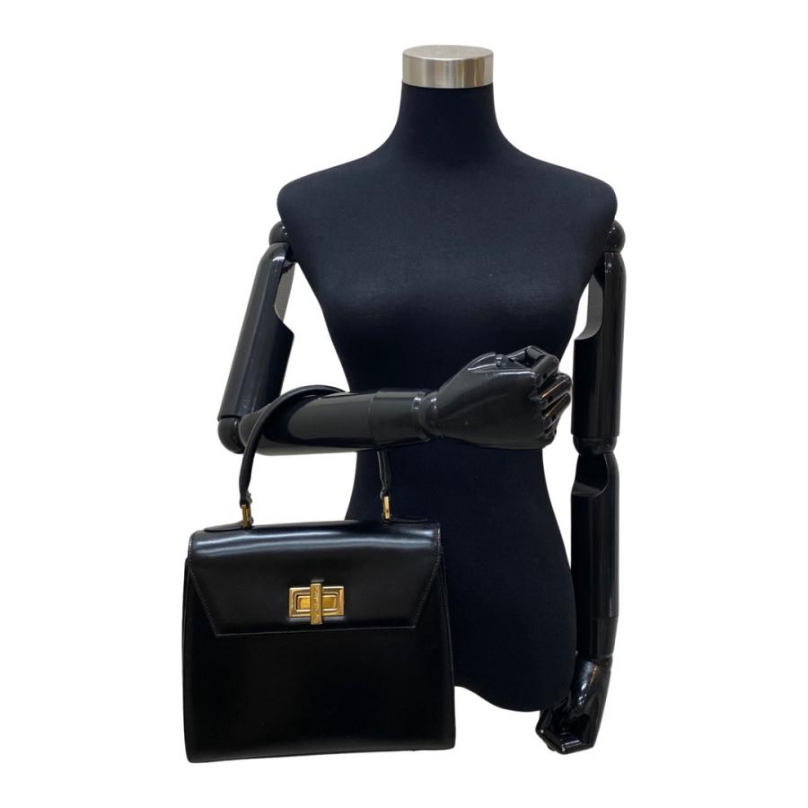 CELINE 美品 セリーヌ ヴィンテージ ロゴ ターンロック 金具 CELINE 美品 セリーヌ ヴィンテージ ロゴ ターンロック 金具