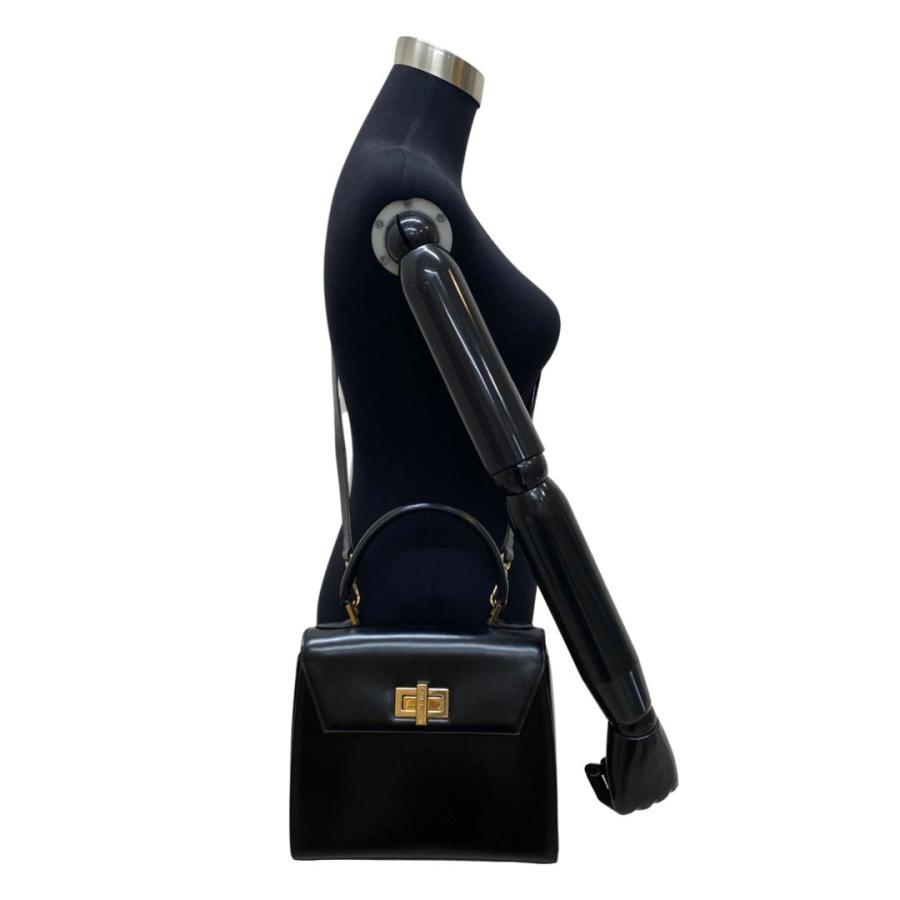 CELINE 美品 セリーヌ ヴィンテージ ロゴ ターンロック 金具 CELINE 美品 セリーヌ ヴィンテージ ロゴ ターンロック 金具