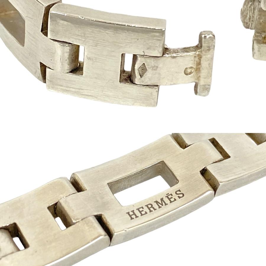 HERMES（エルメス） 極 美品 希少品 ヘラクレス シルバー925
