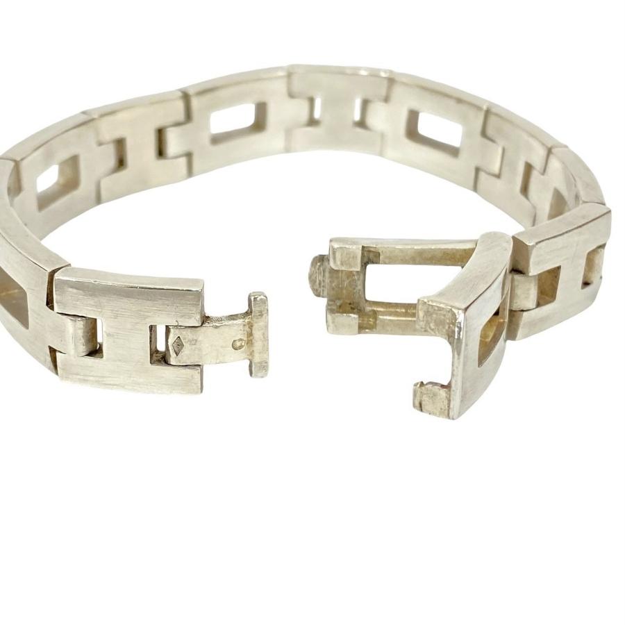 エルメス　バングル　希少 HERMES（エルメス） 極 美品 希少品 ヘラクレス シルバー925